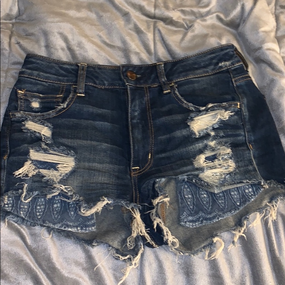 American Eagle Outfitters denim shorts